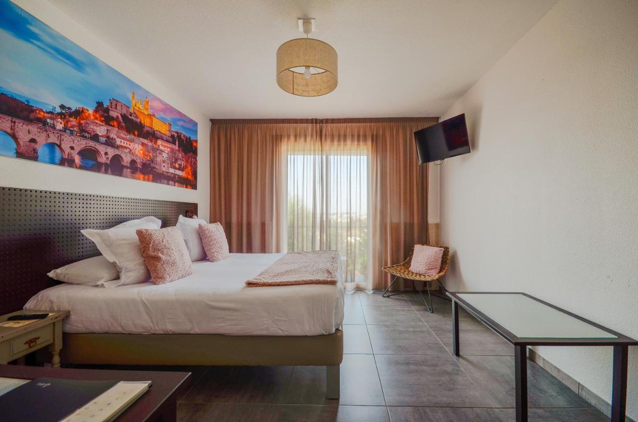 Sure Hotel By Best Western Beziers Le Monestie ブジャン・シュル・リブロン エクステリア 写真
