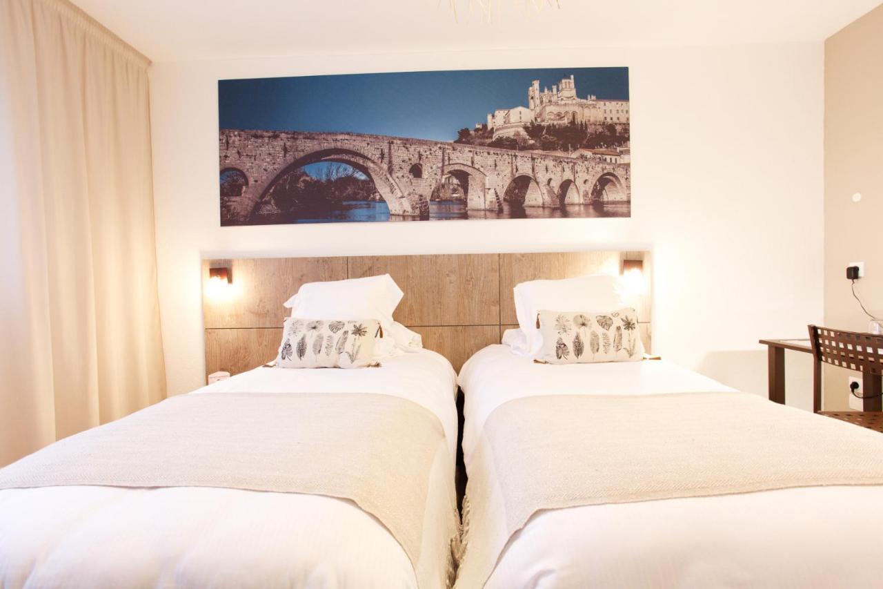 Sure Hotel By Best Western Beziers Le Monestie ブジャン・シュル・リブロン エクステリア 写真