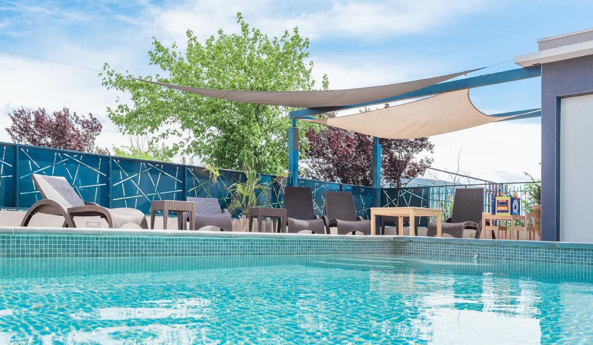 Sure Hotel By Best Western Beziers Le Monestie ブジャン・シュル・リブロン エクステリア 写真