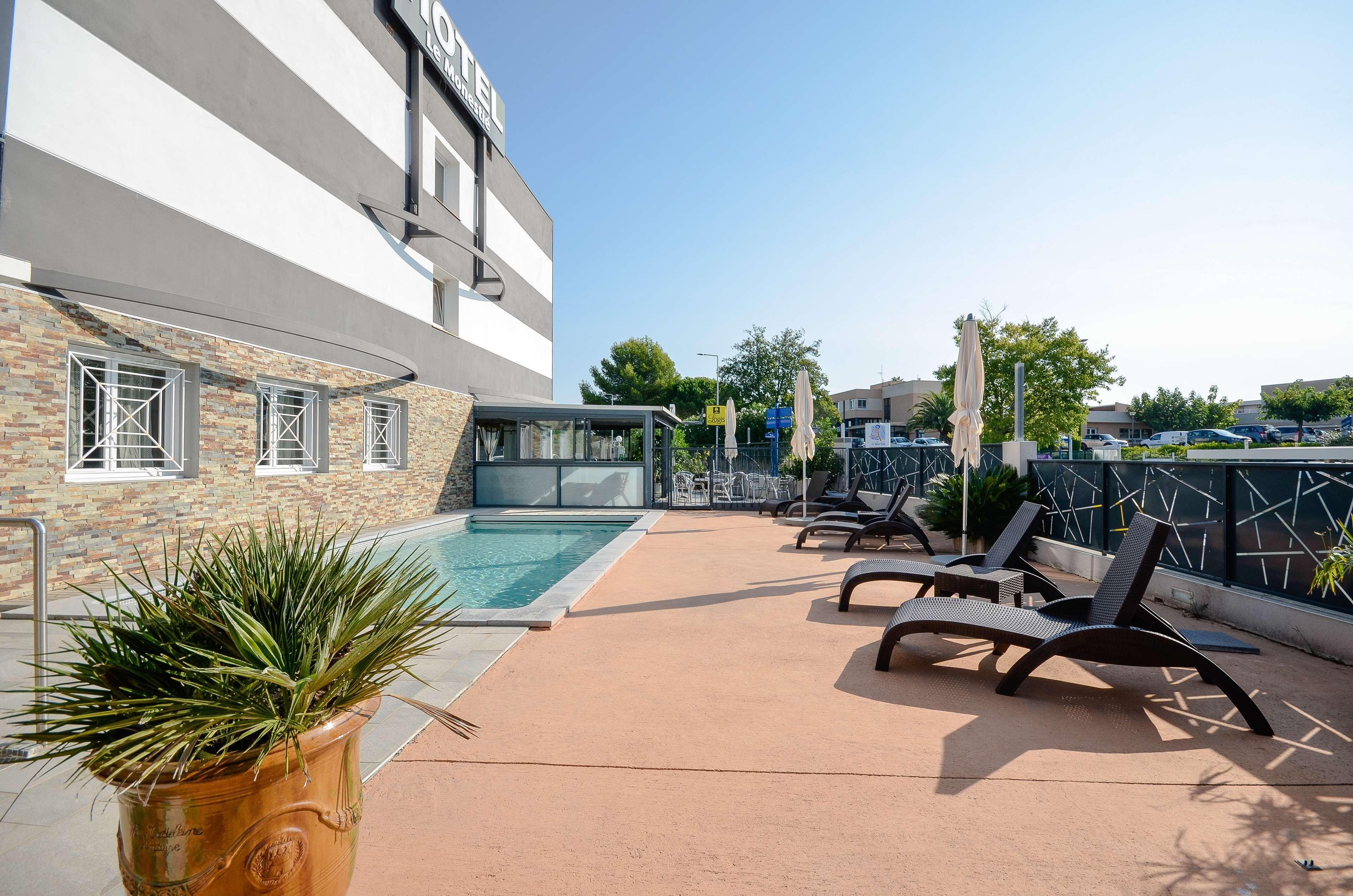 Sure Hotel By Best Western Beziers Le Monestie ブジャン・シュル・リブロン エクステリア 写真