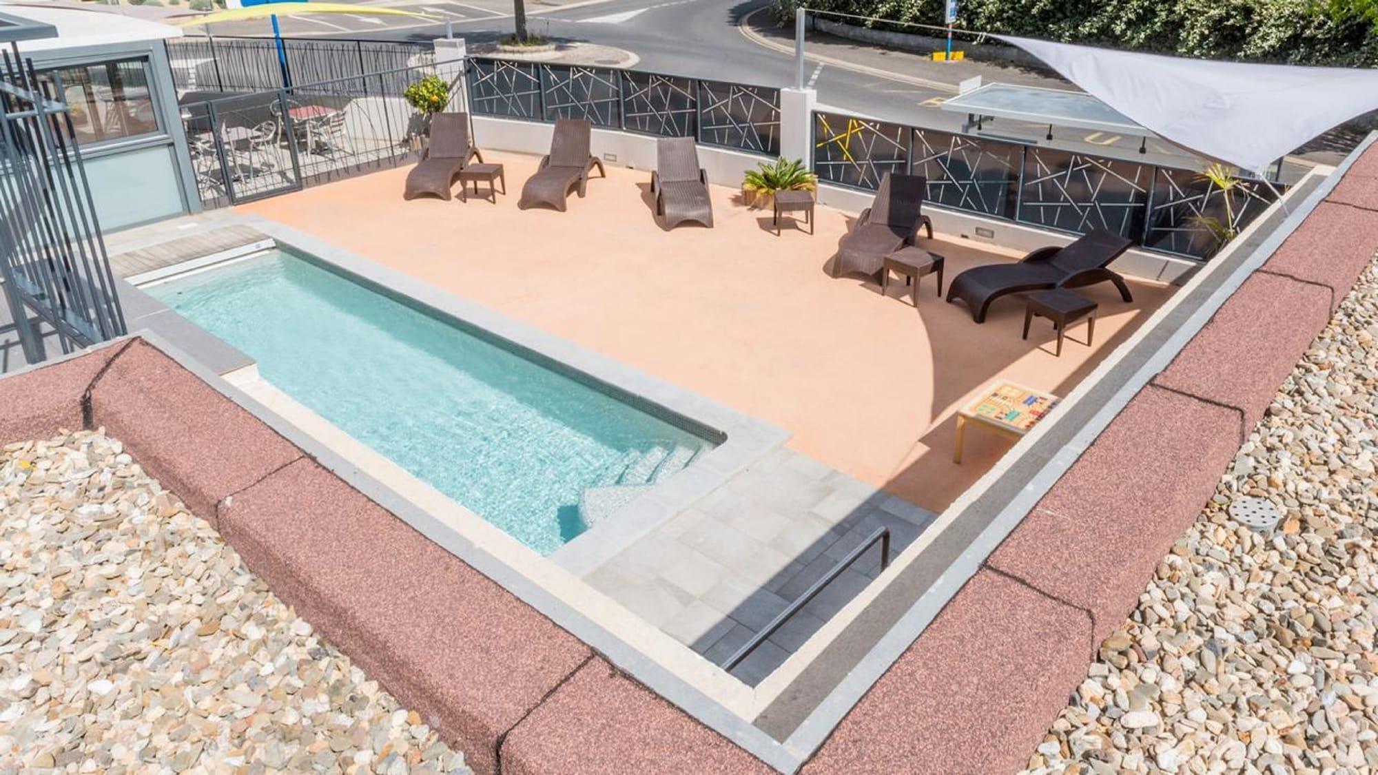 Sure Hotel By Best Western Beziers Le Monestie ブジャン・シュル・リブロン エクステリア 写真