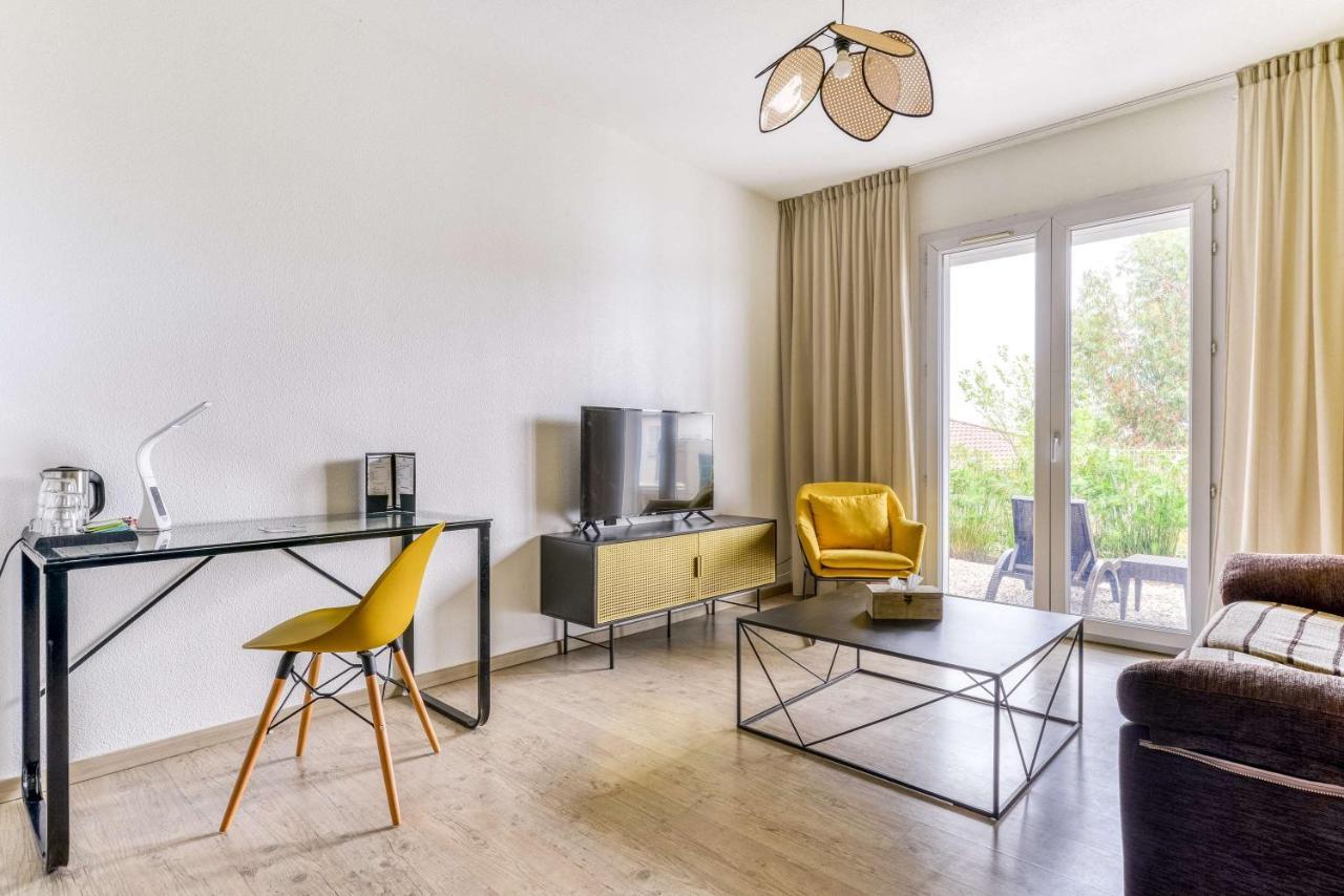 Sure Hotel By Best Western Beziers Le Monestie ブジャン・シュル・リブロン エクステリア 写真